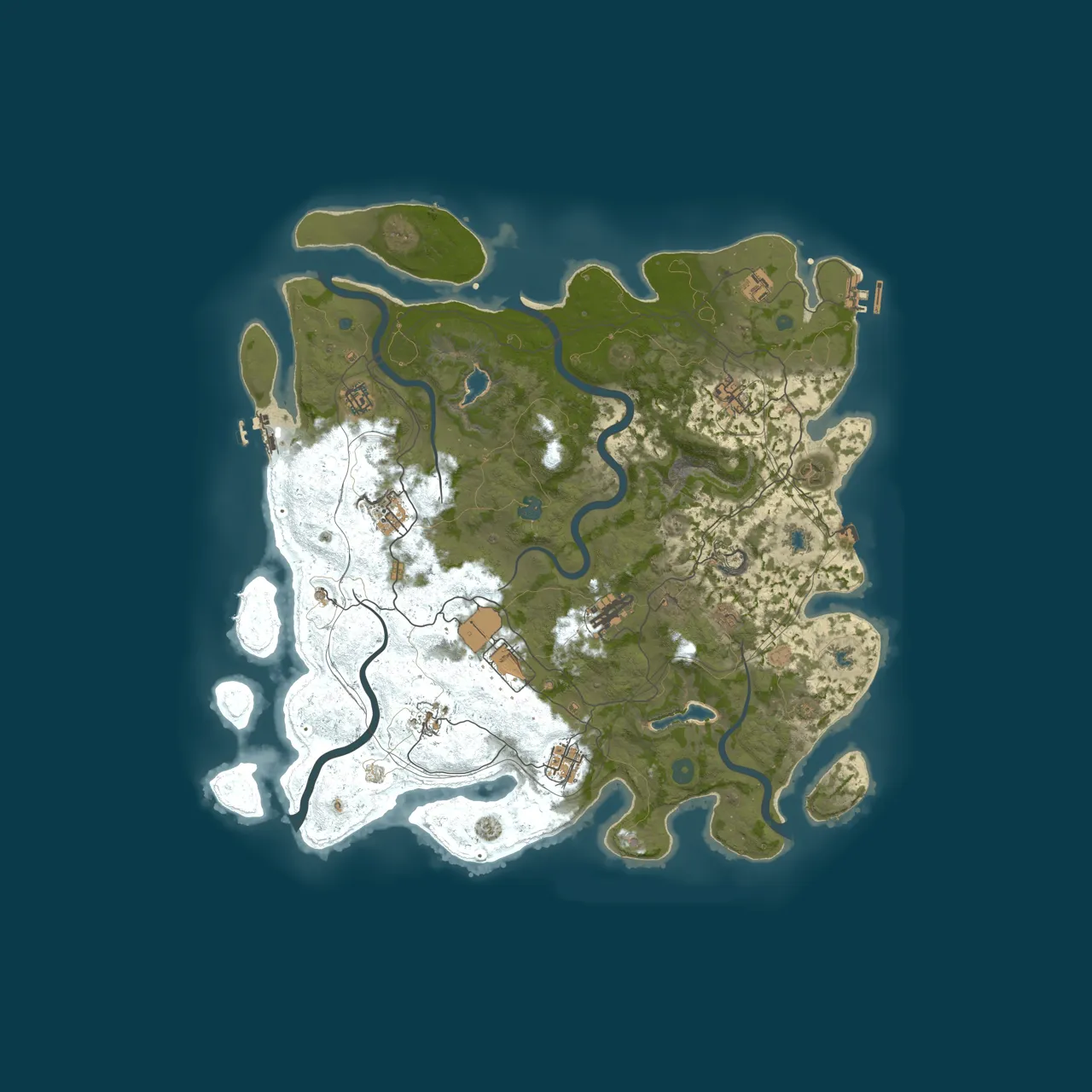 Current map