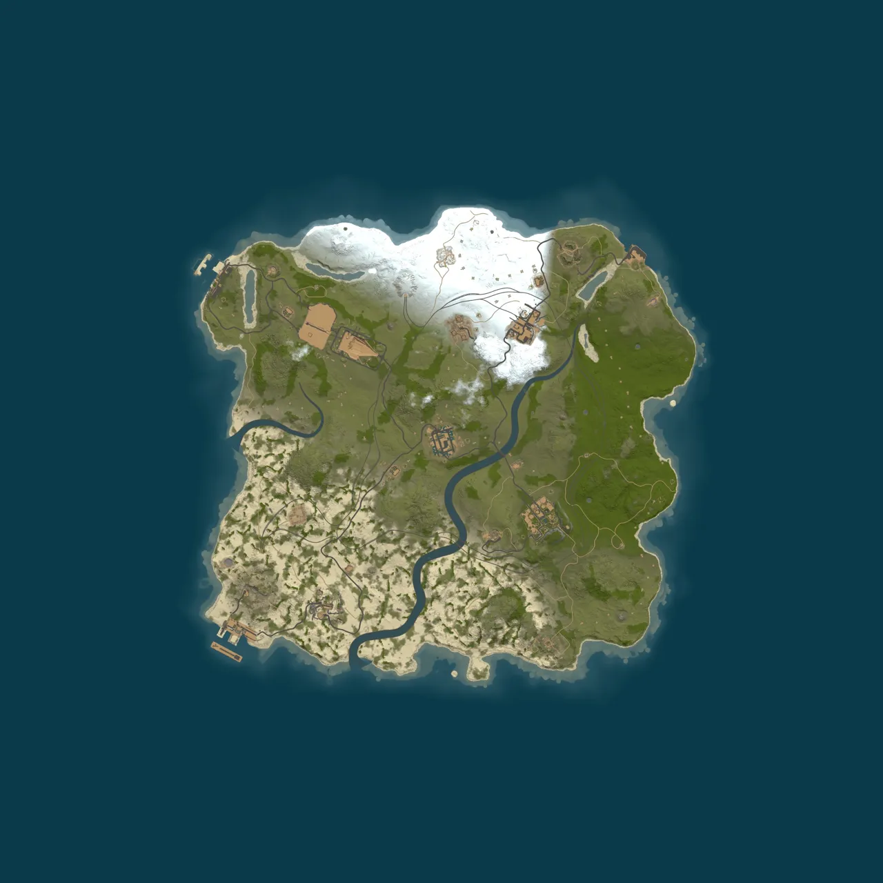 Current map