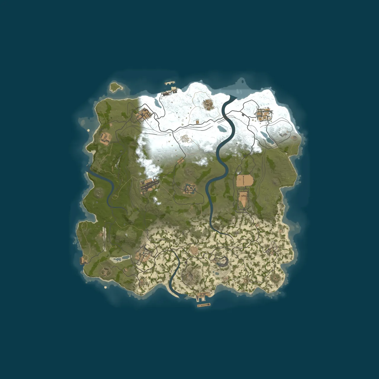 Current map