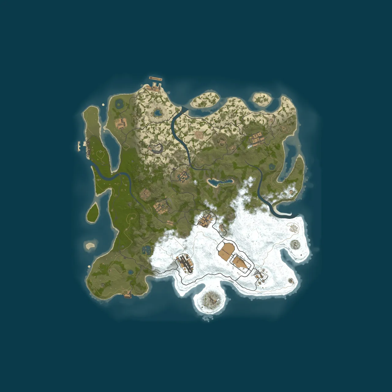 Current map