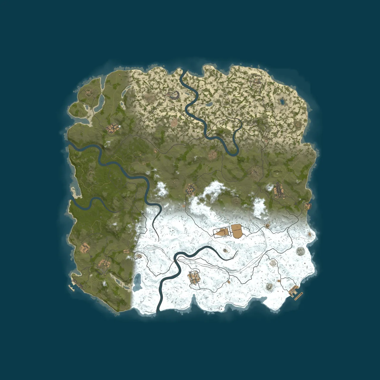Current map
