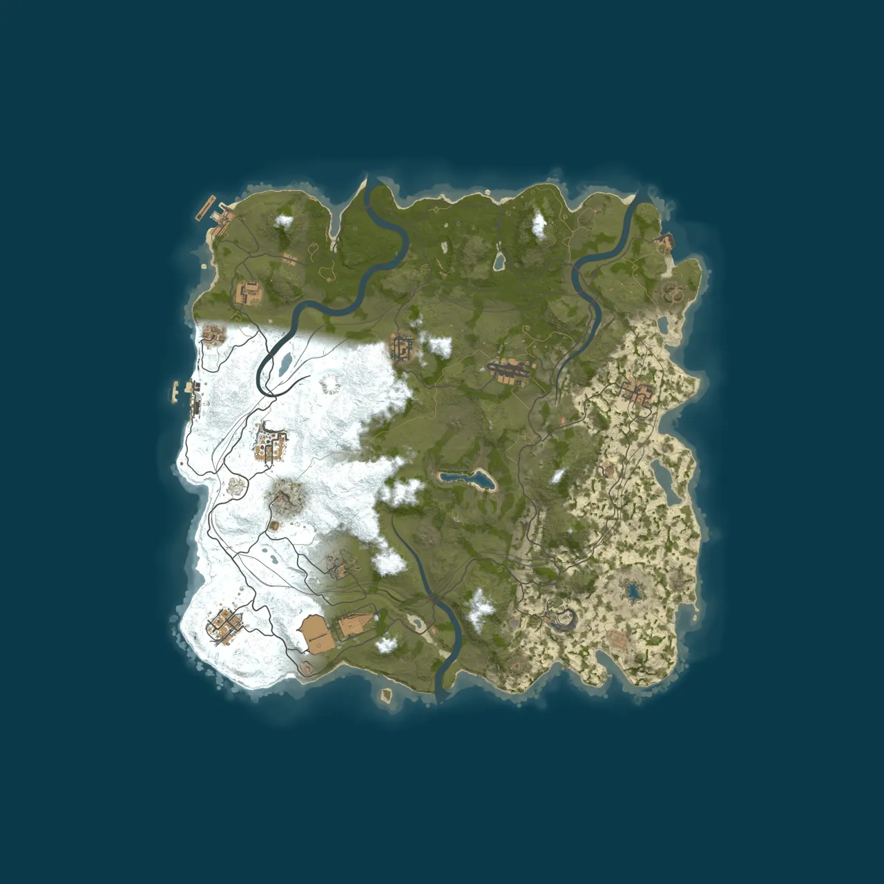 Current map