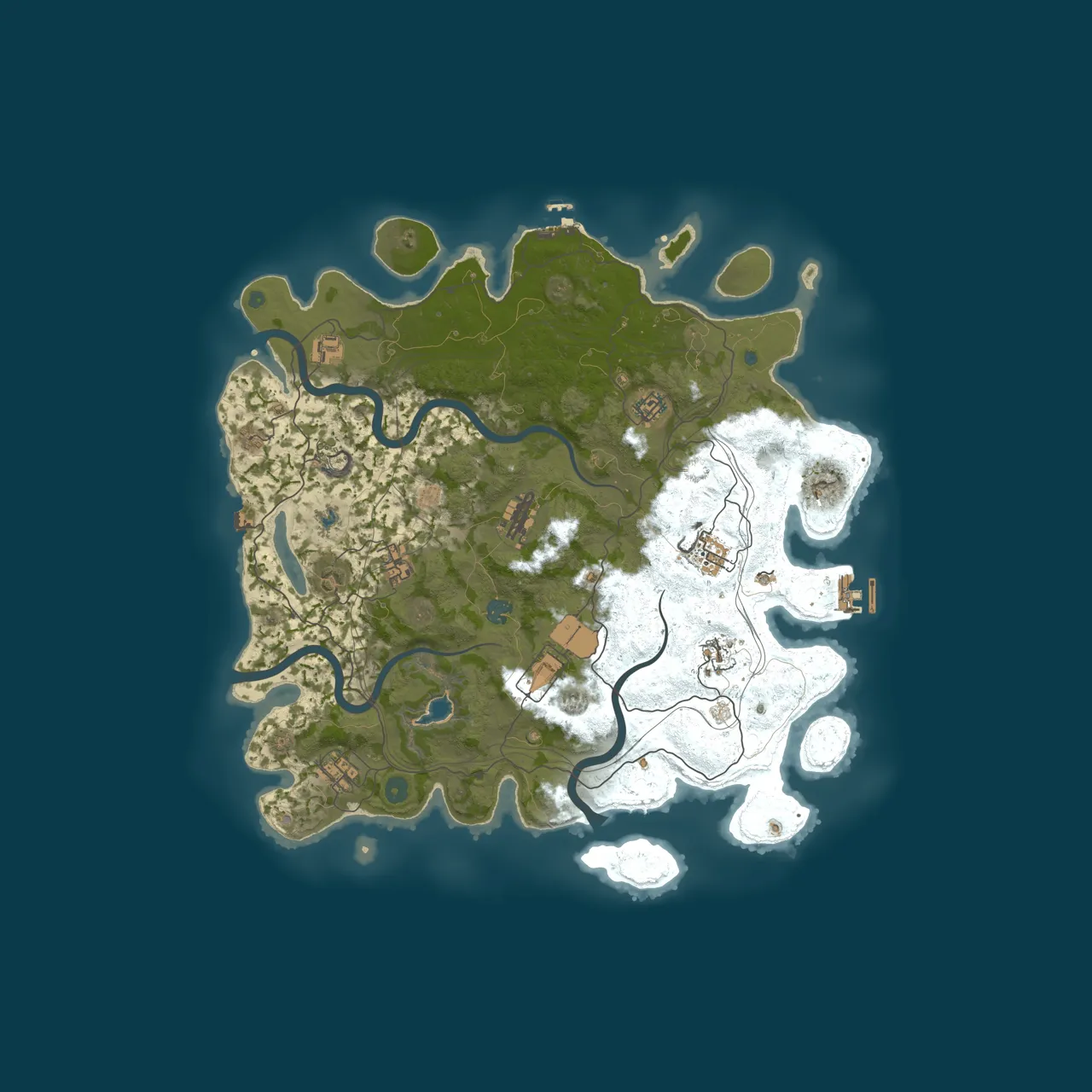 Current map