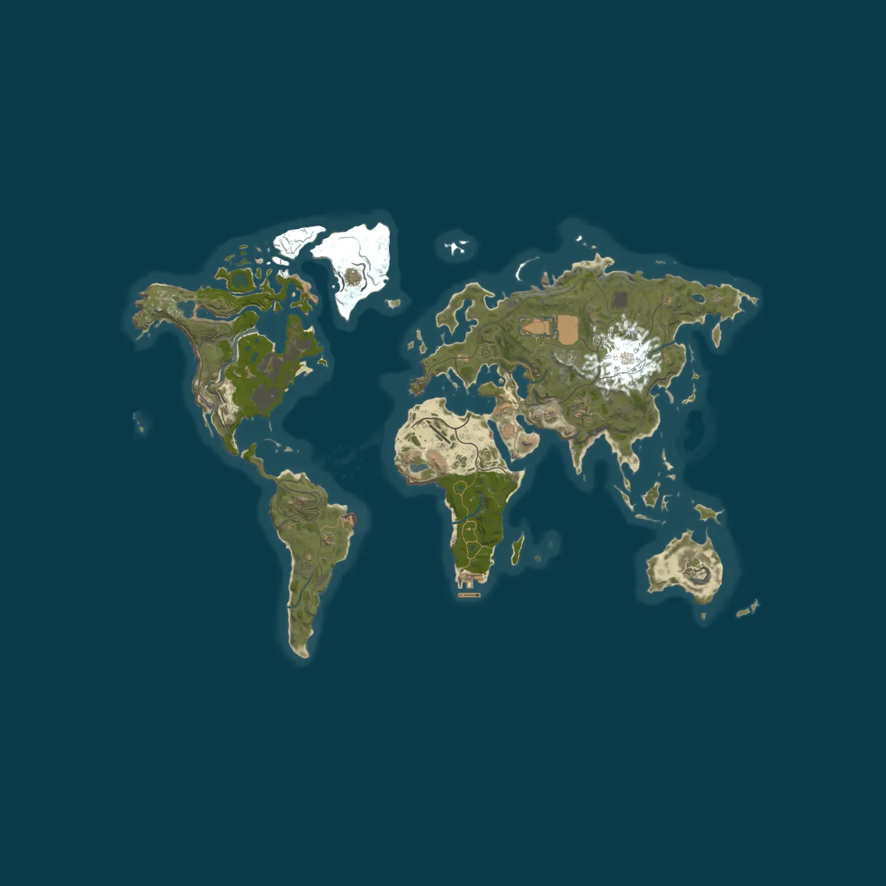 Current map