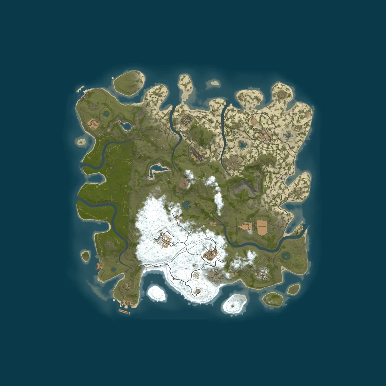 Current map
