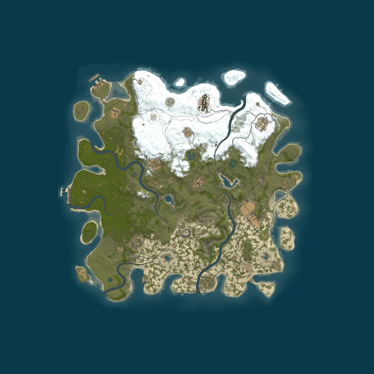 Current map