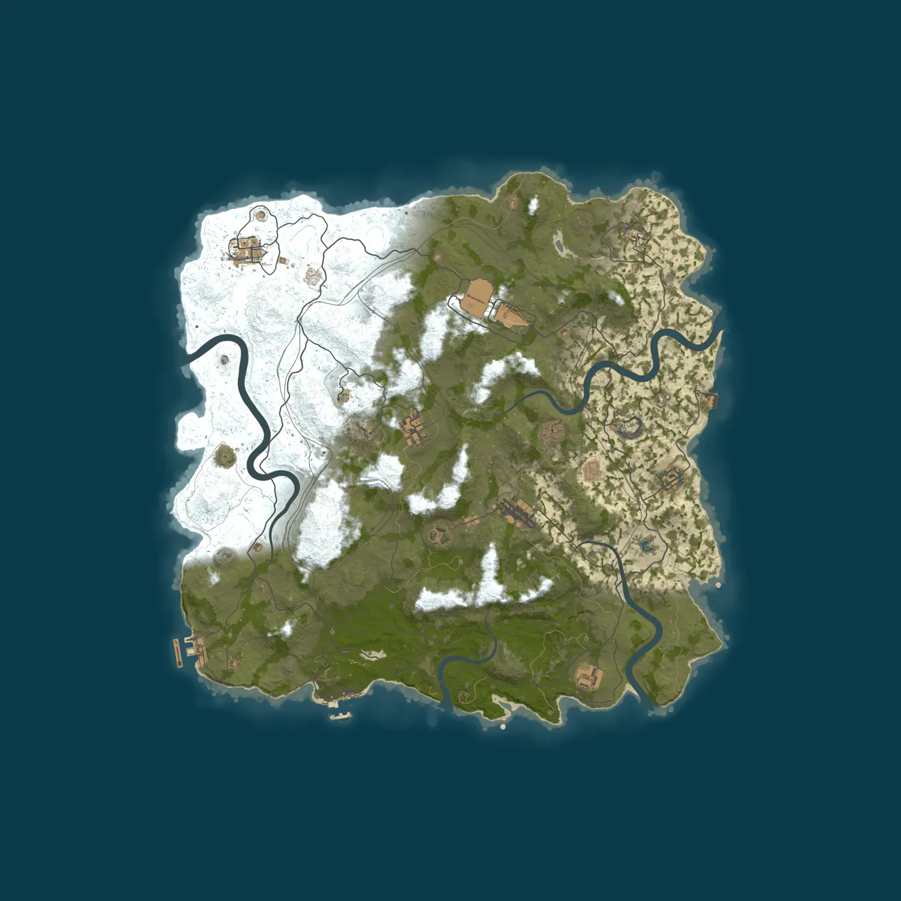 Current map