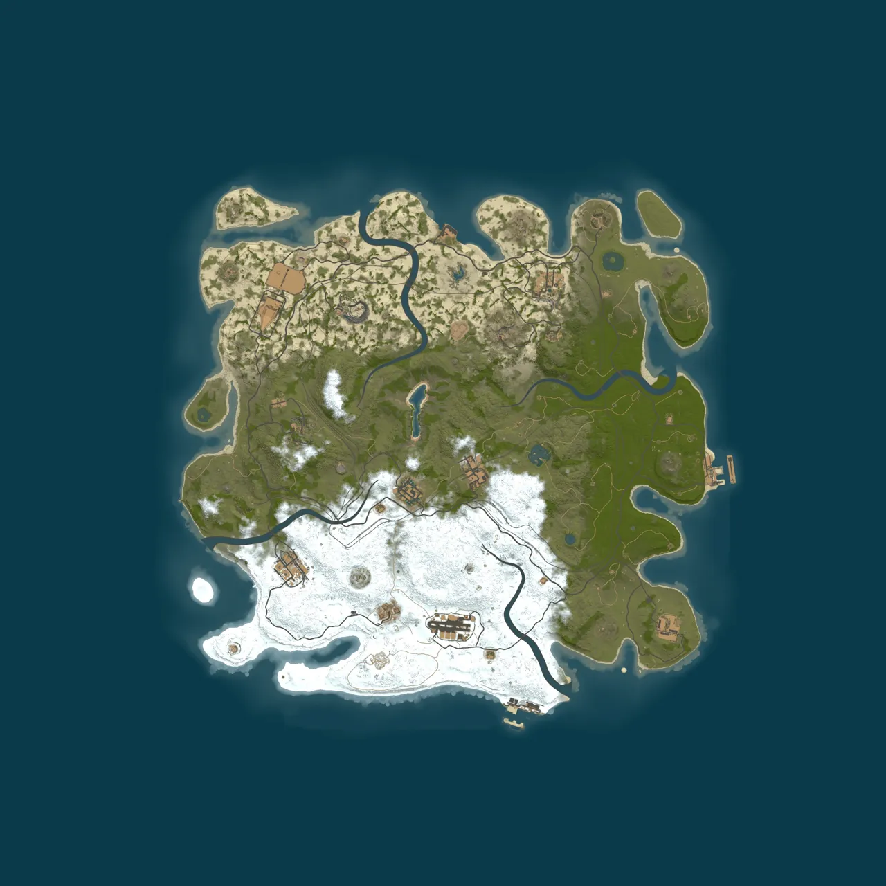 Current map