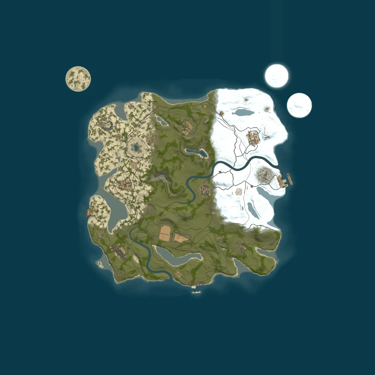 Current map