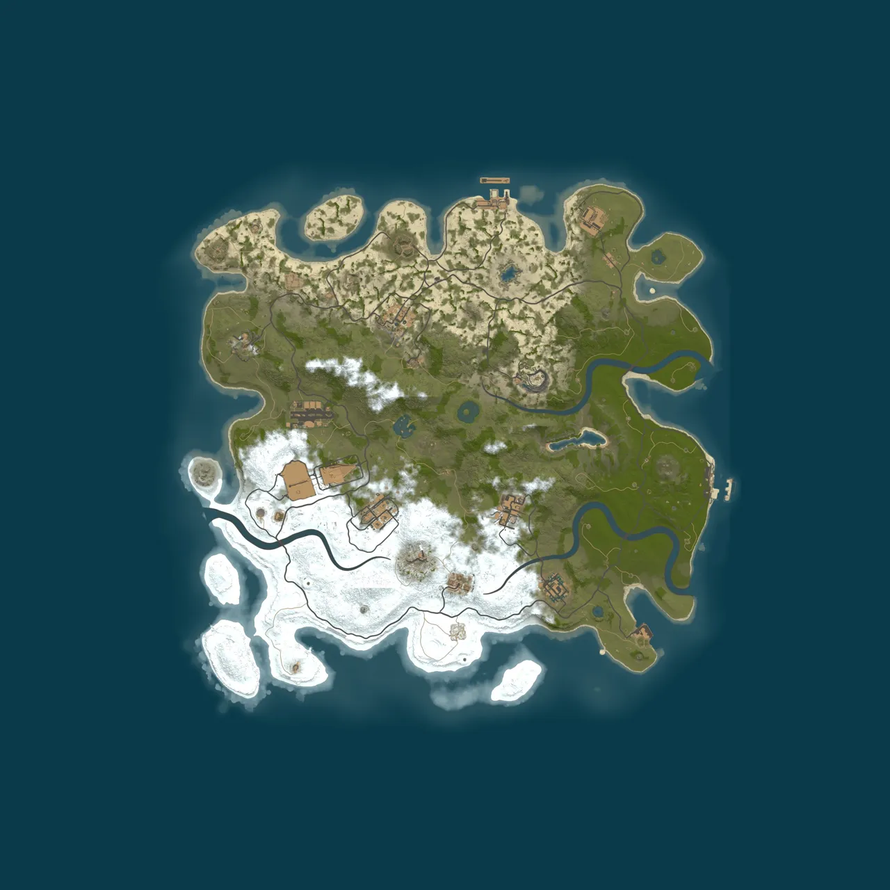 Current map