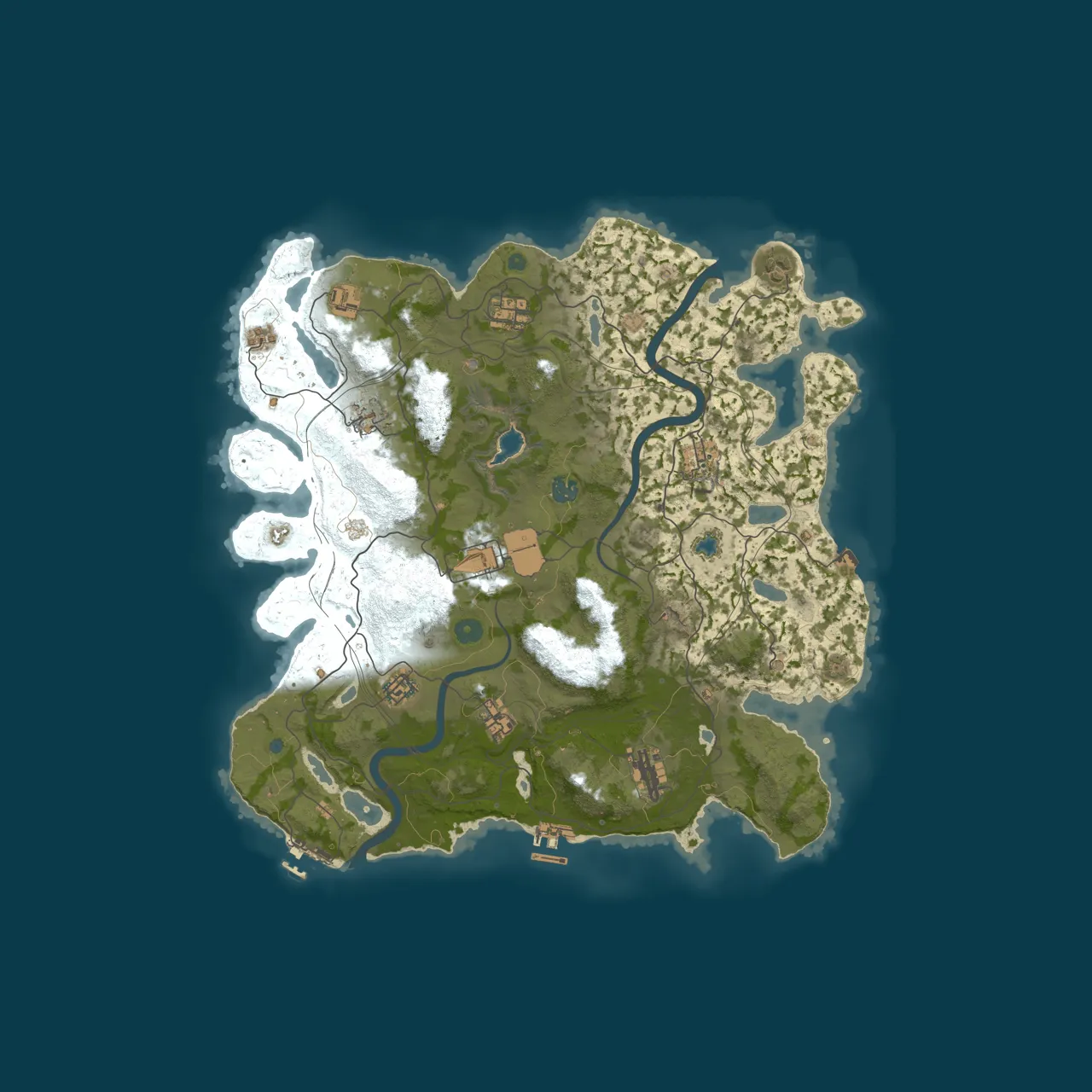Current map