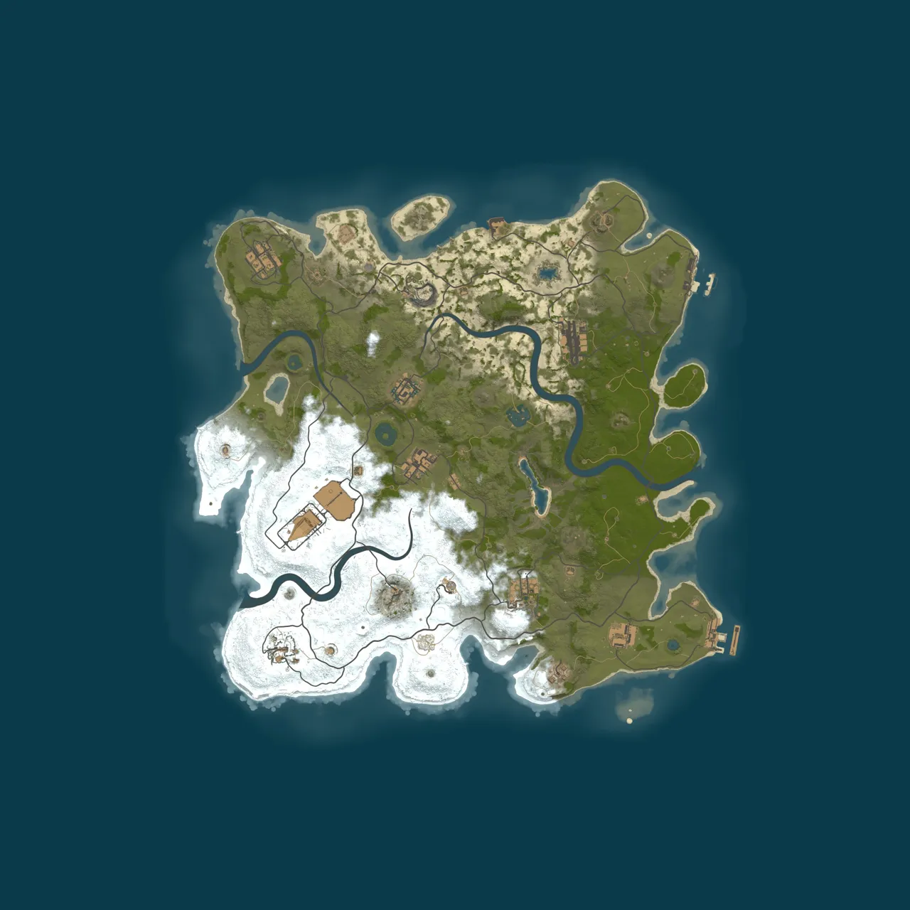 Current map