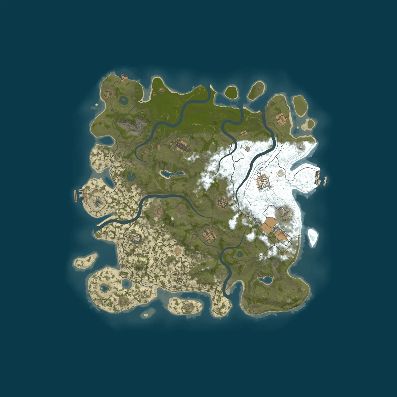 Current map