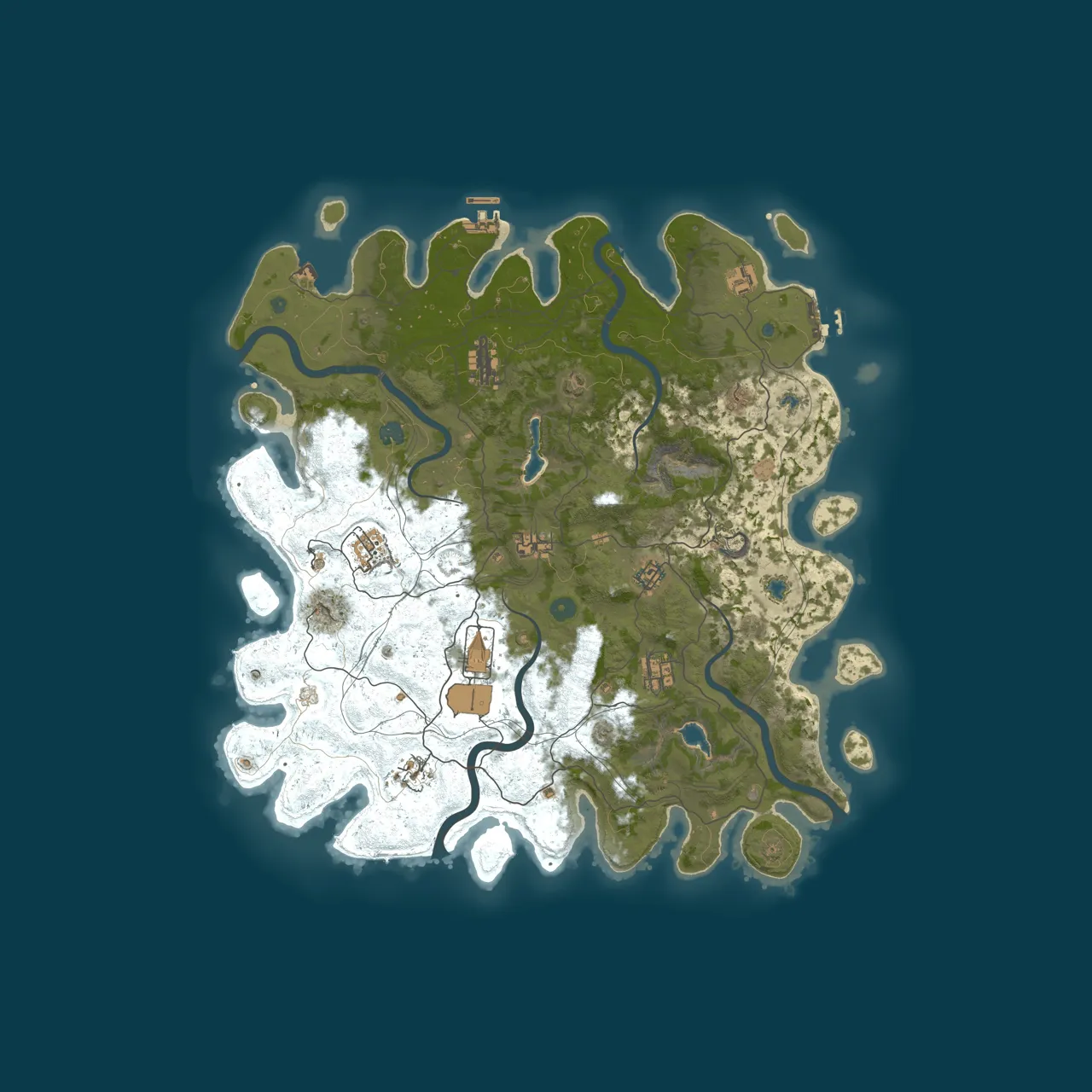 Current map