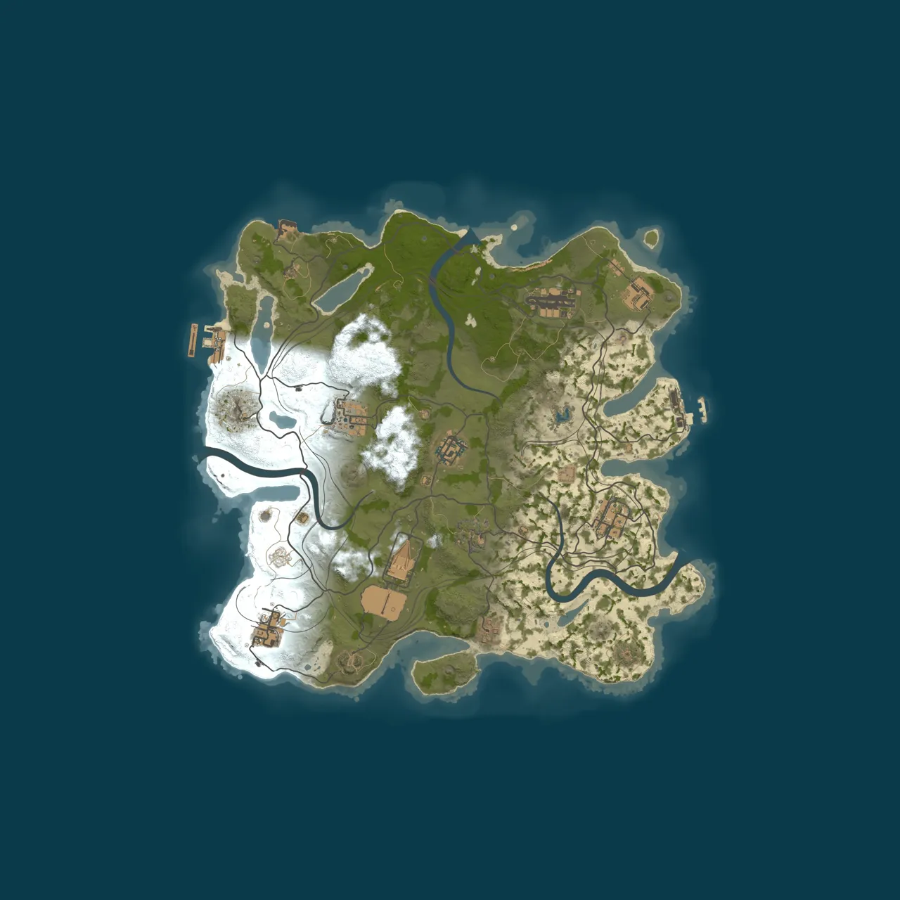 Current map