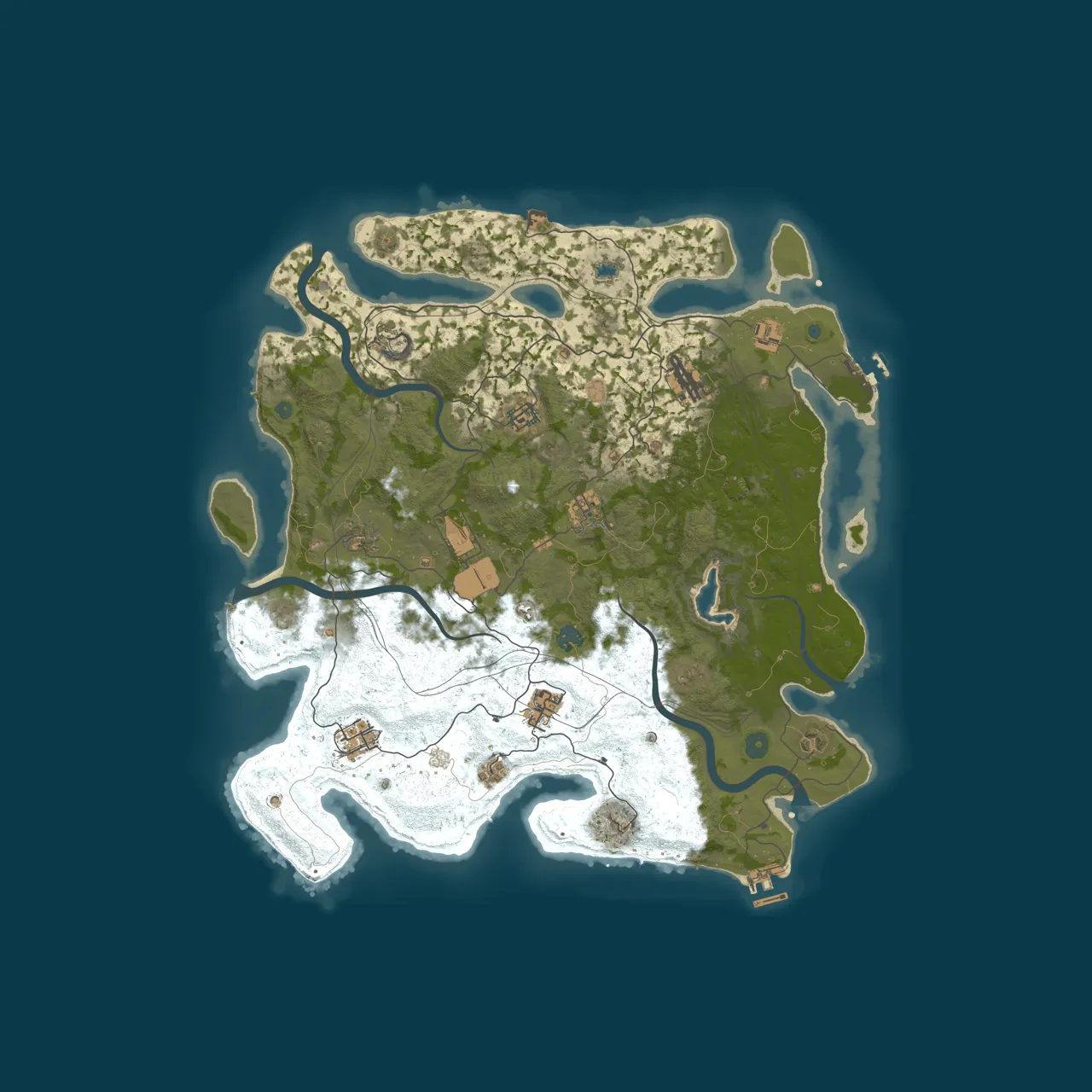 Current map