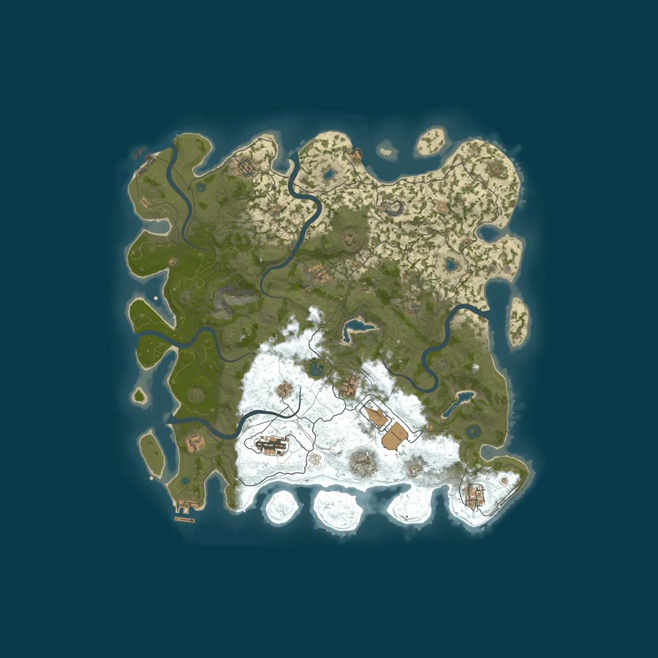 Current map