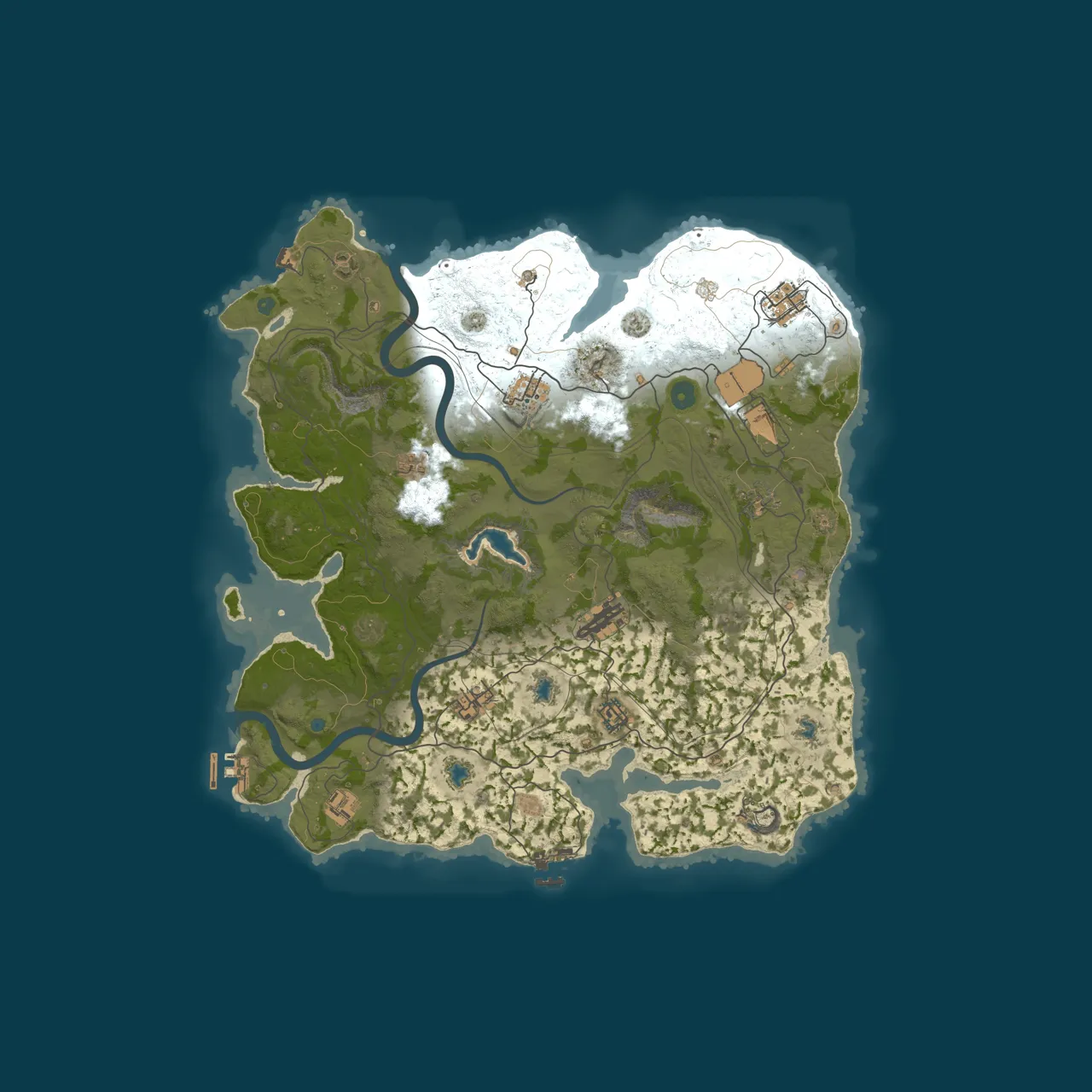 Current map