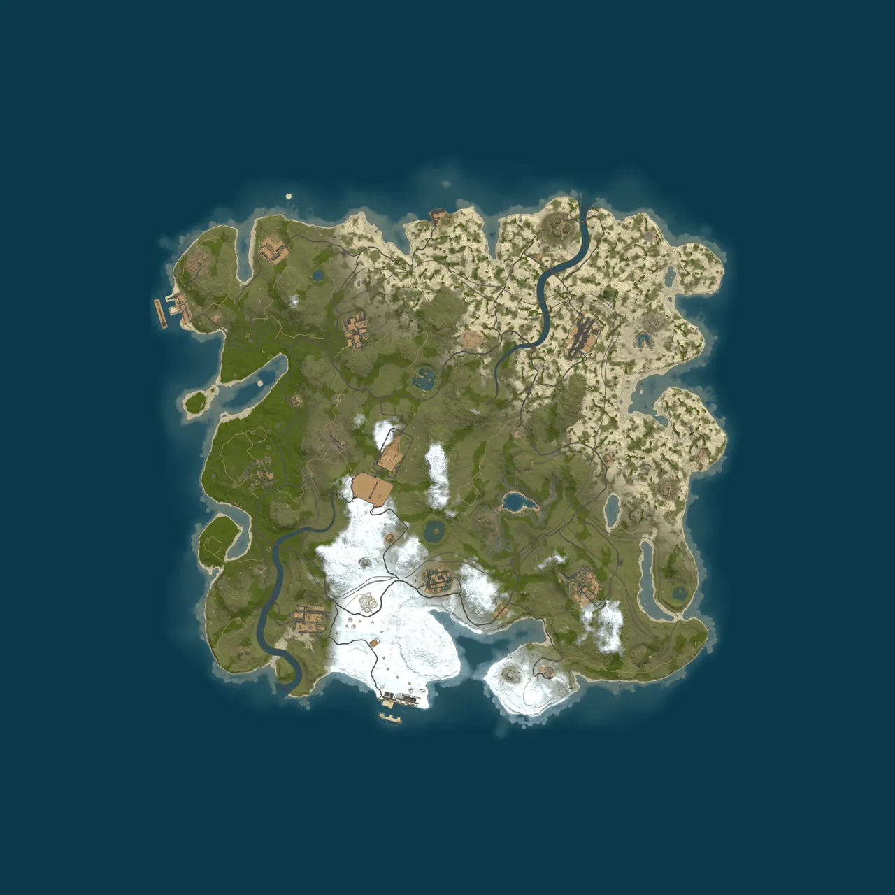 Current map