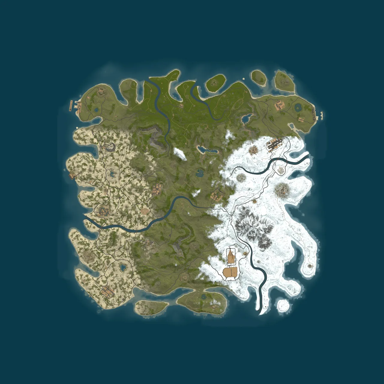 Current map