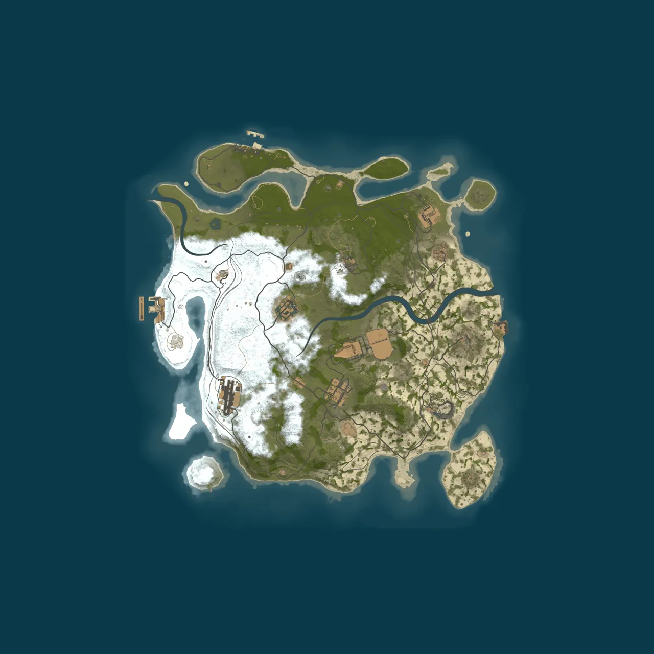 Current map