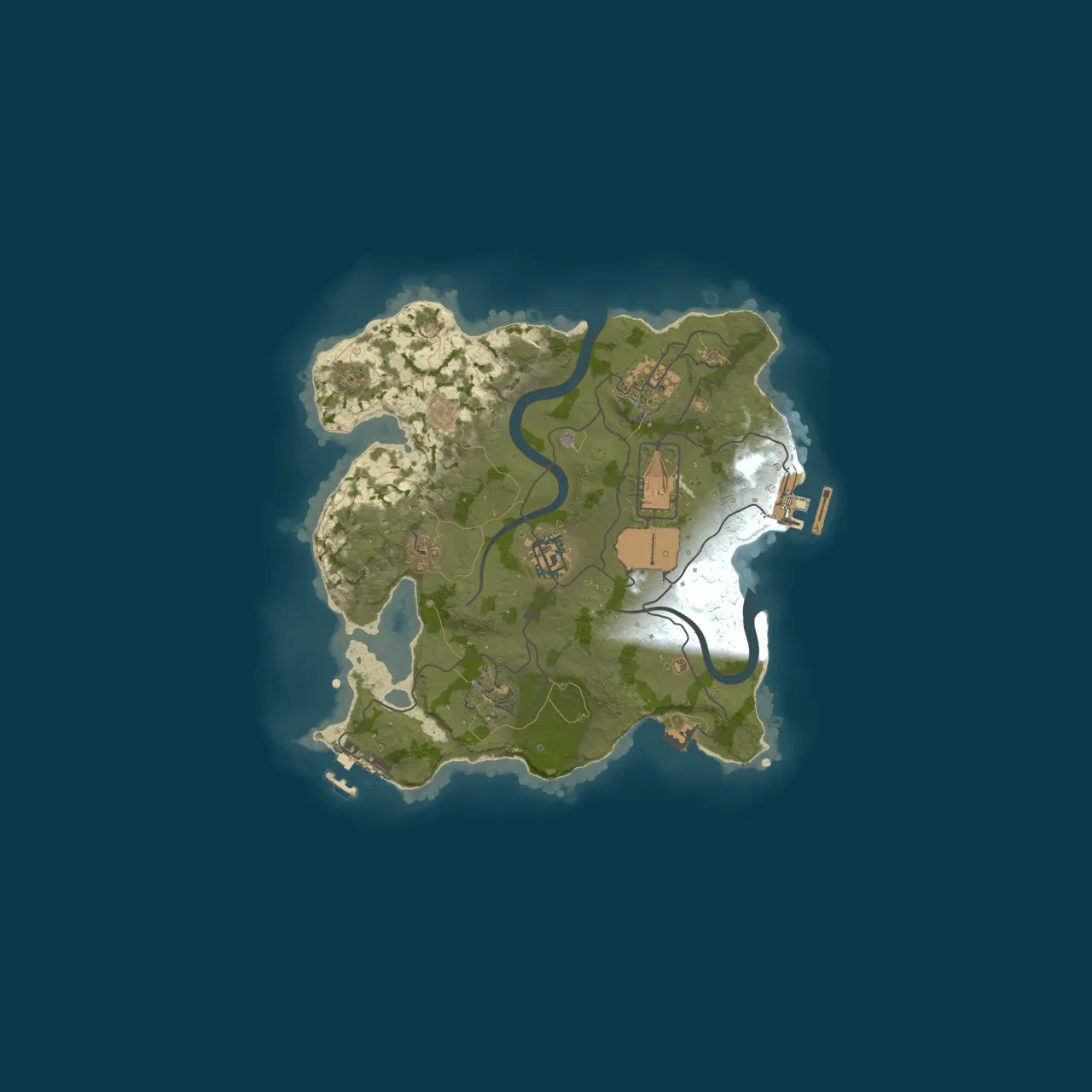 Current map