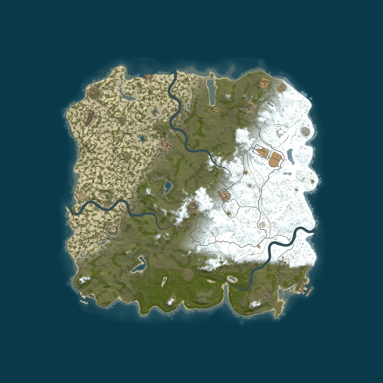 Current map