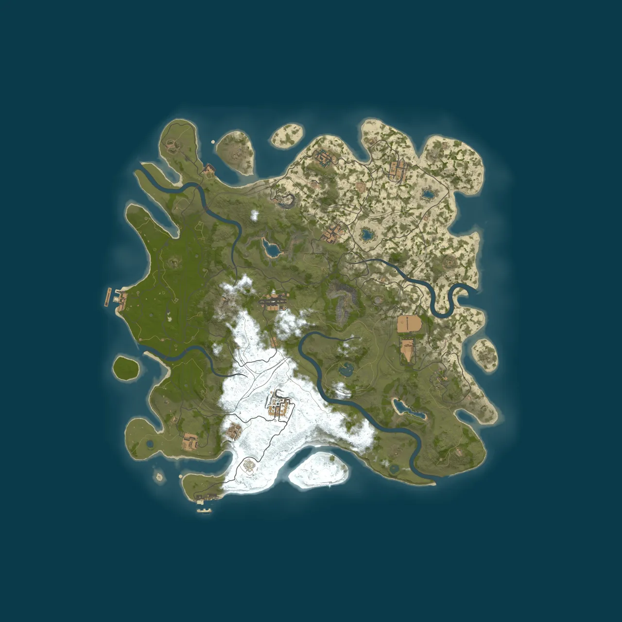 Current map