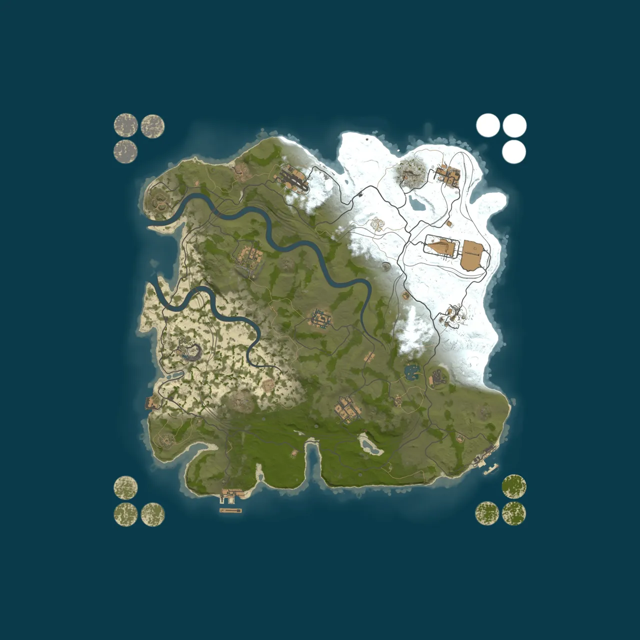 Current map