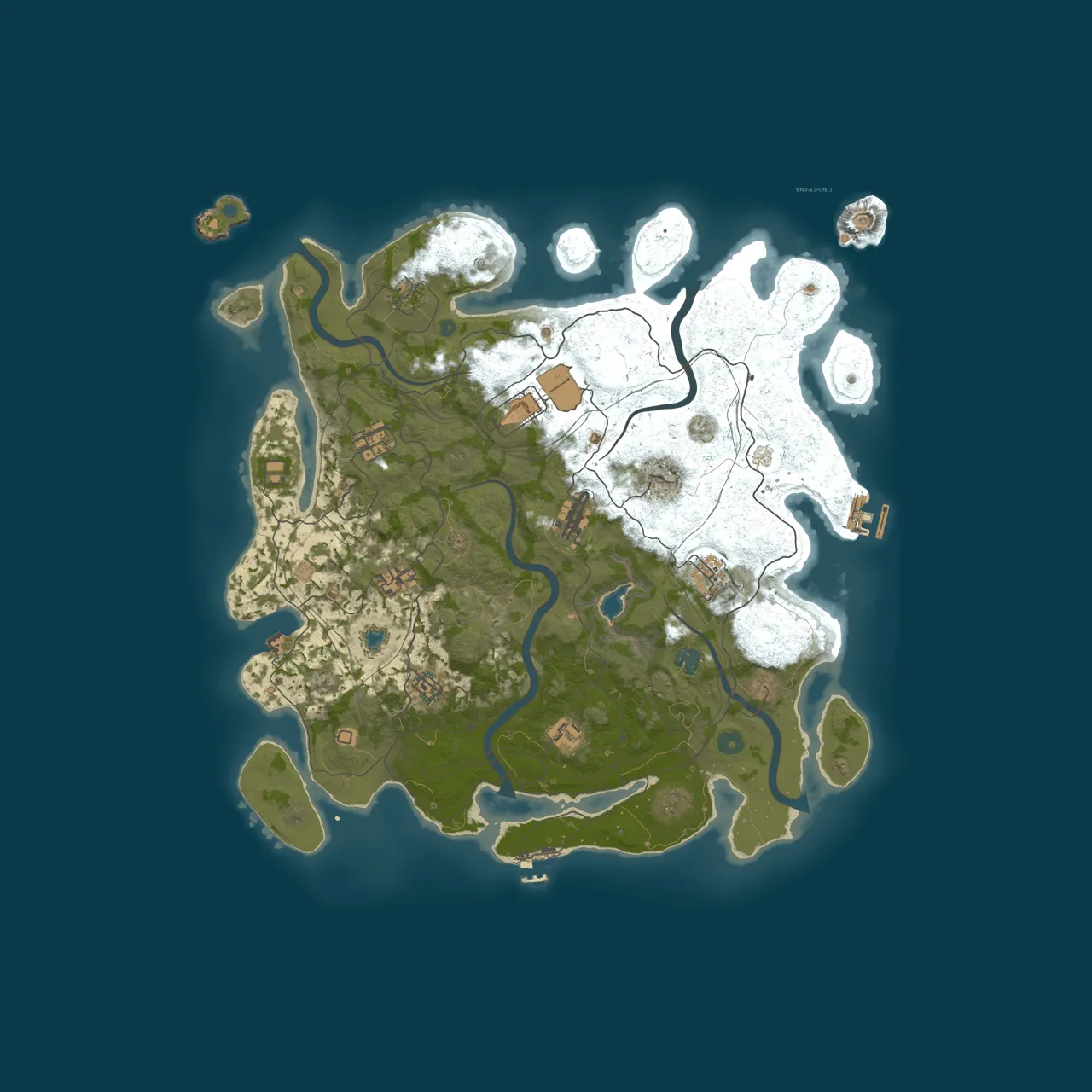 Current map
