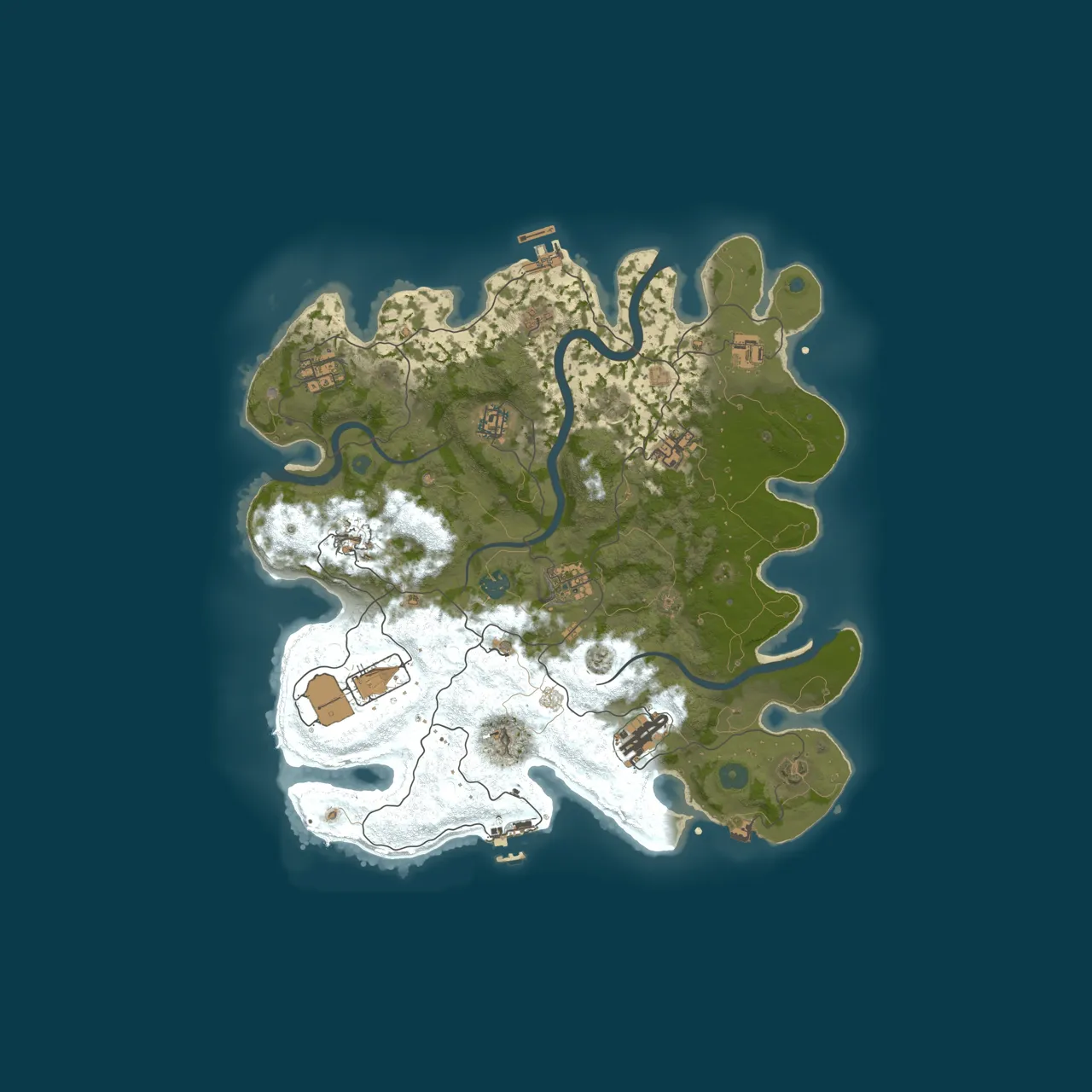 Current map