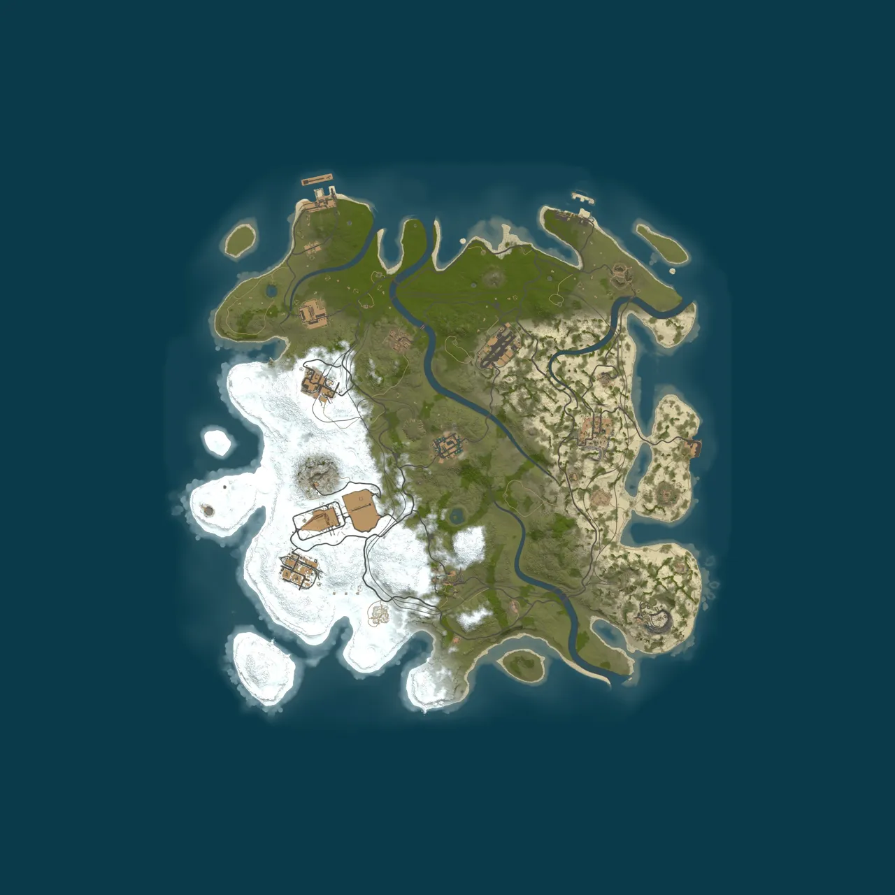 Current map
