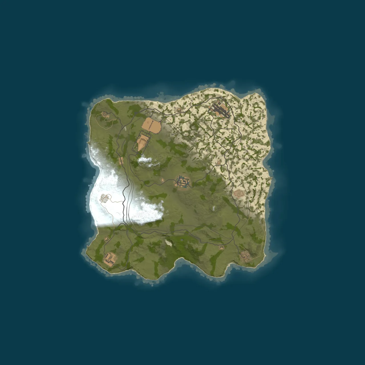 Current map
