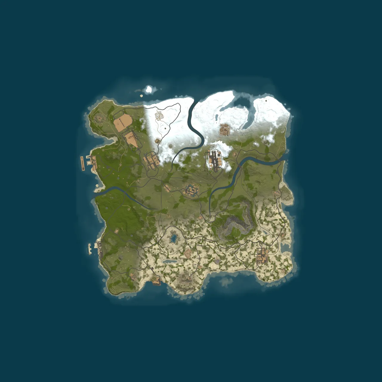 Current map