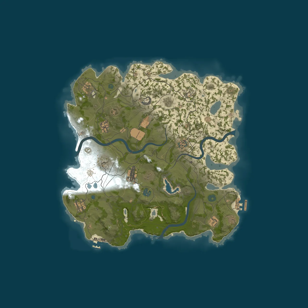 Current map
