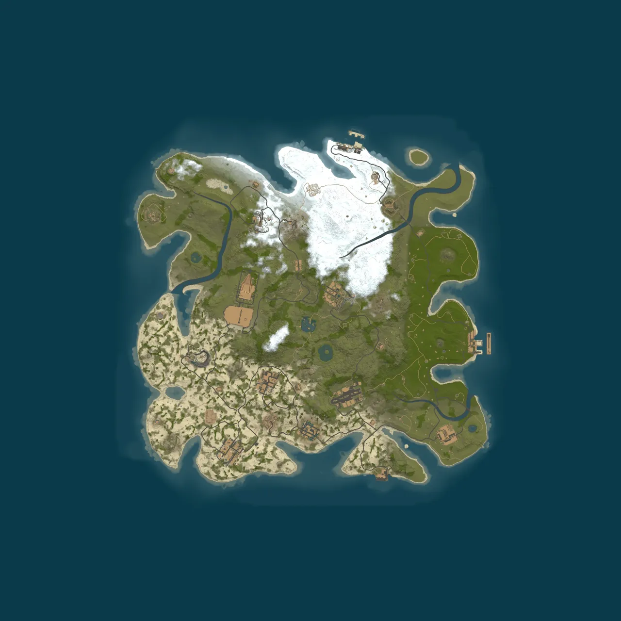 Current map