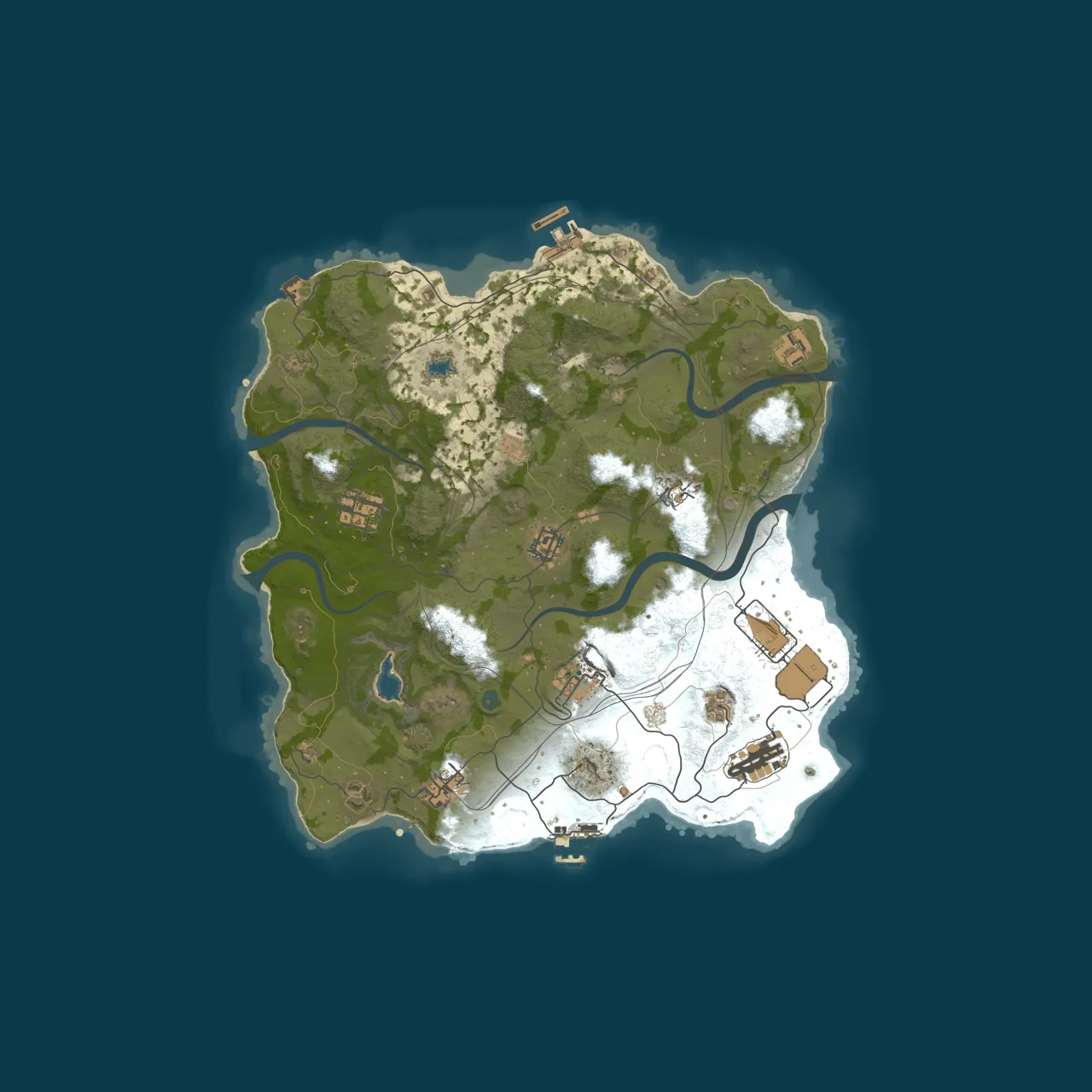 Current map