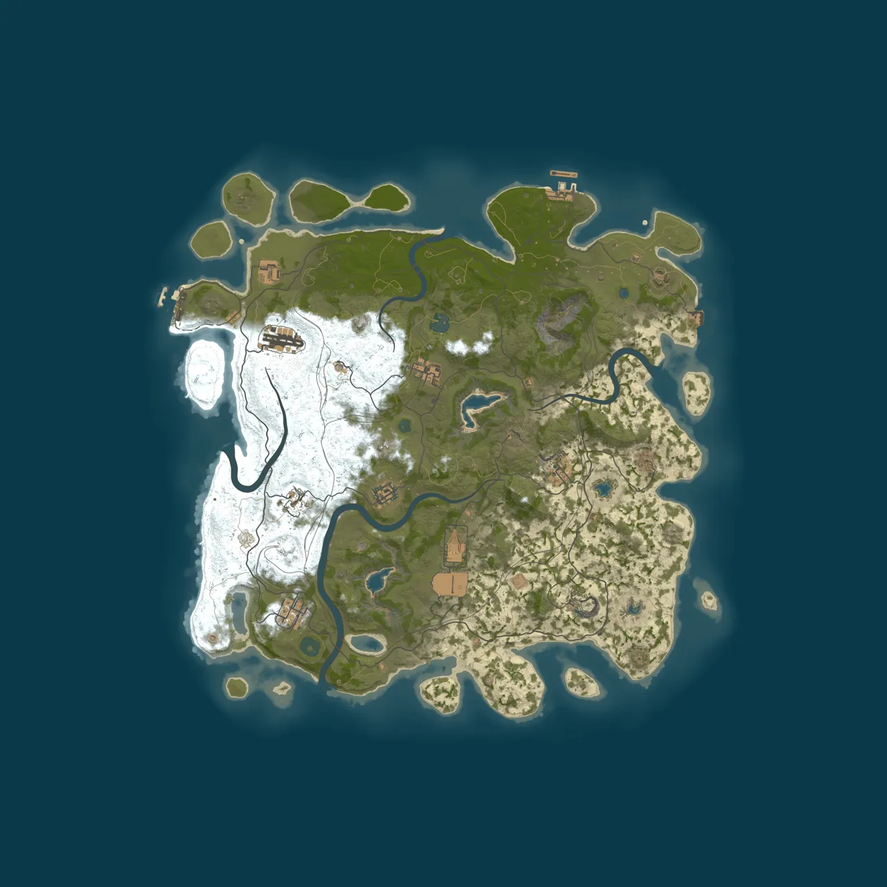 Current map