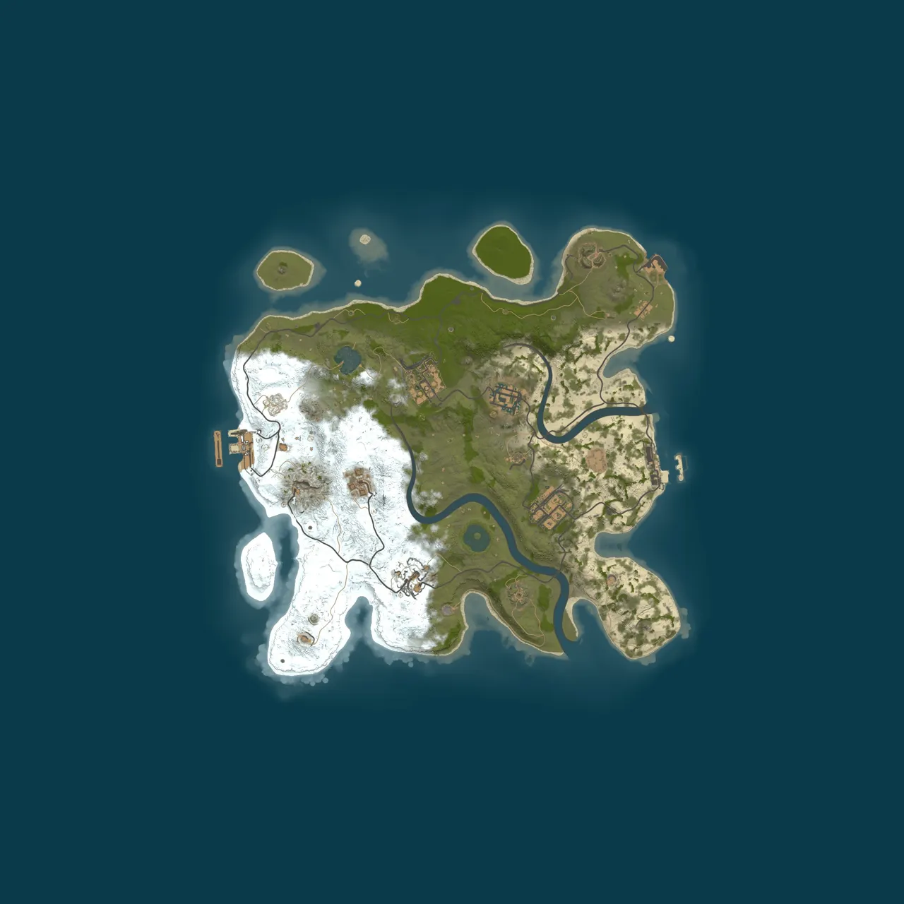 Current map