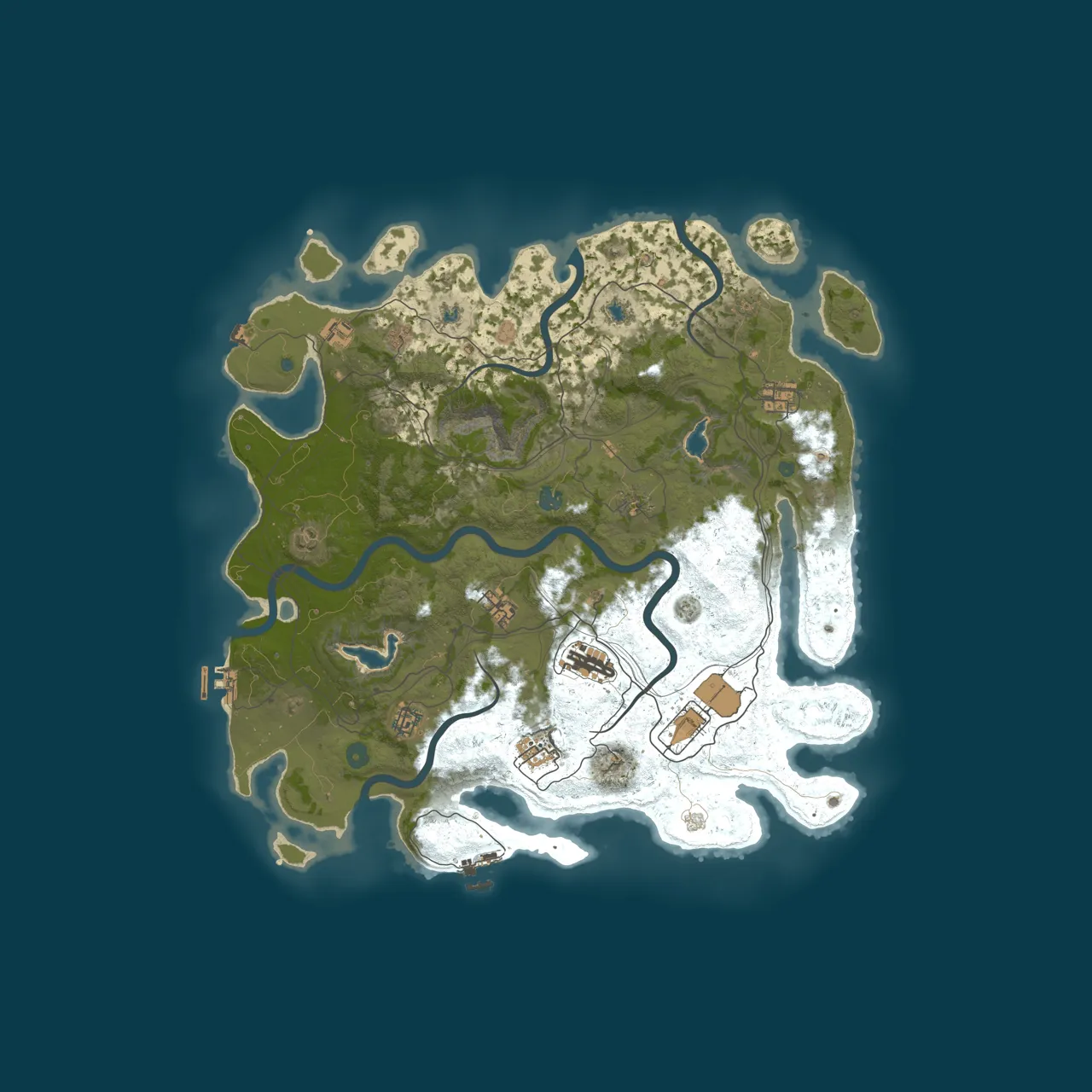 Current map