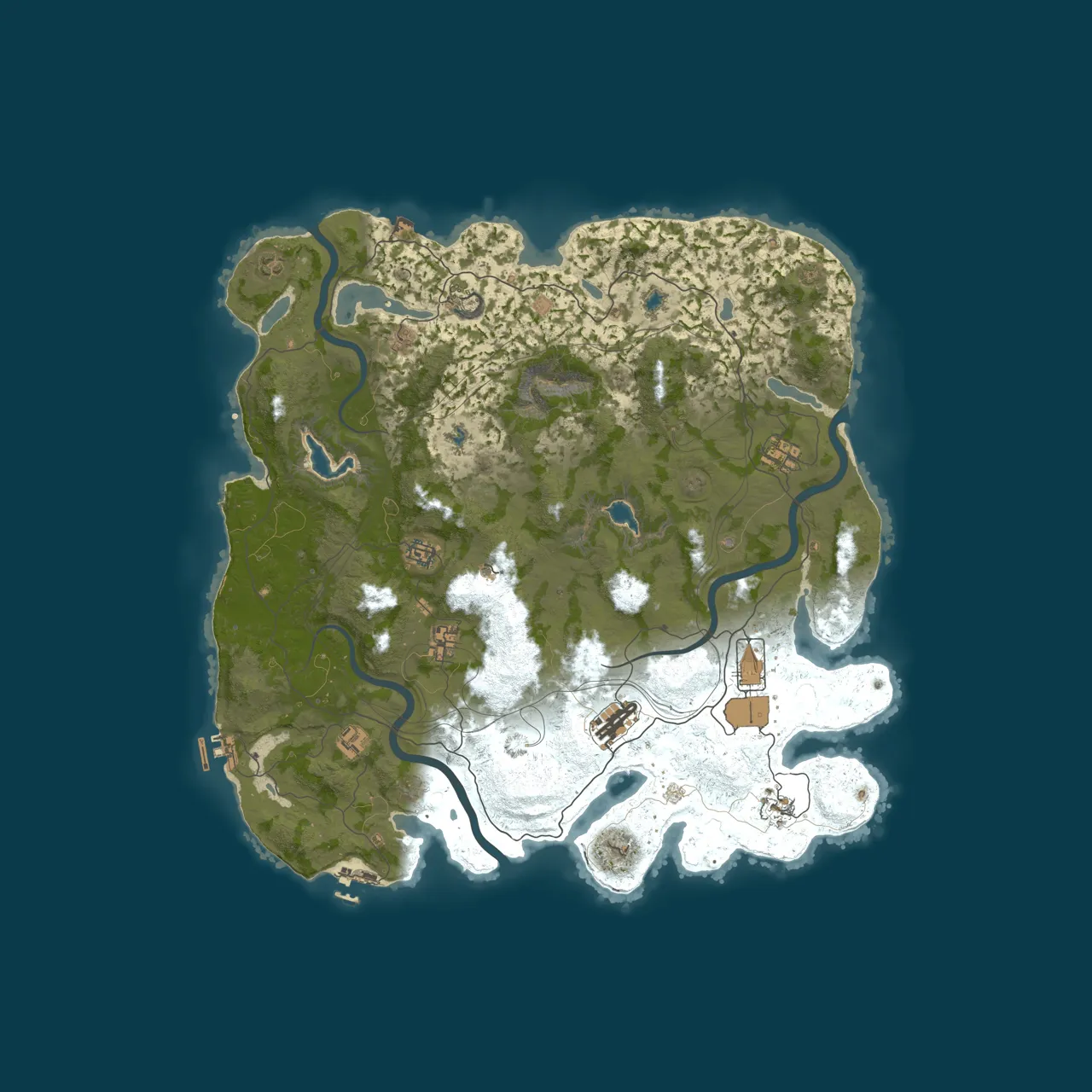 Current map