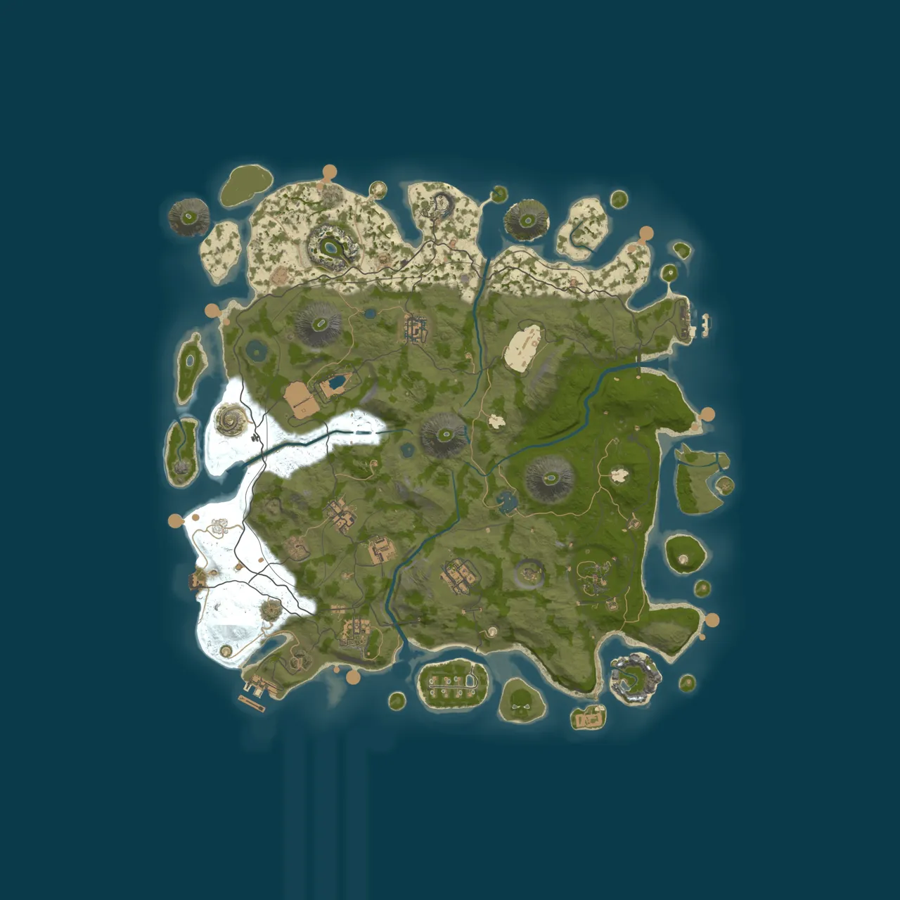 Current map