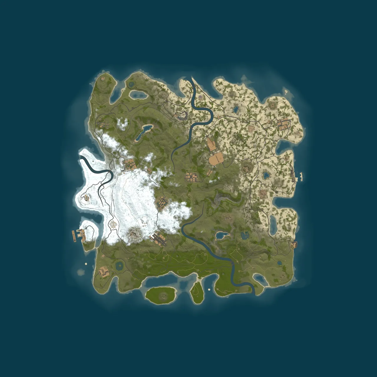 Current map