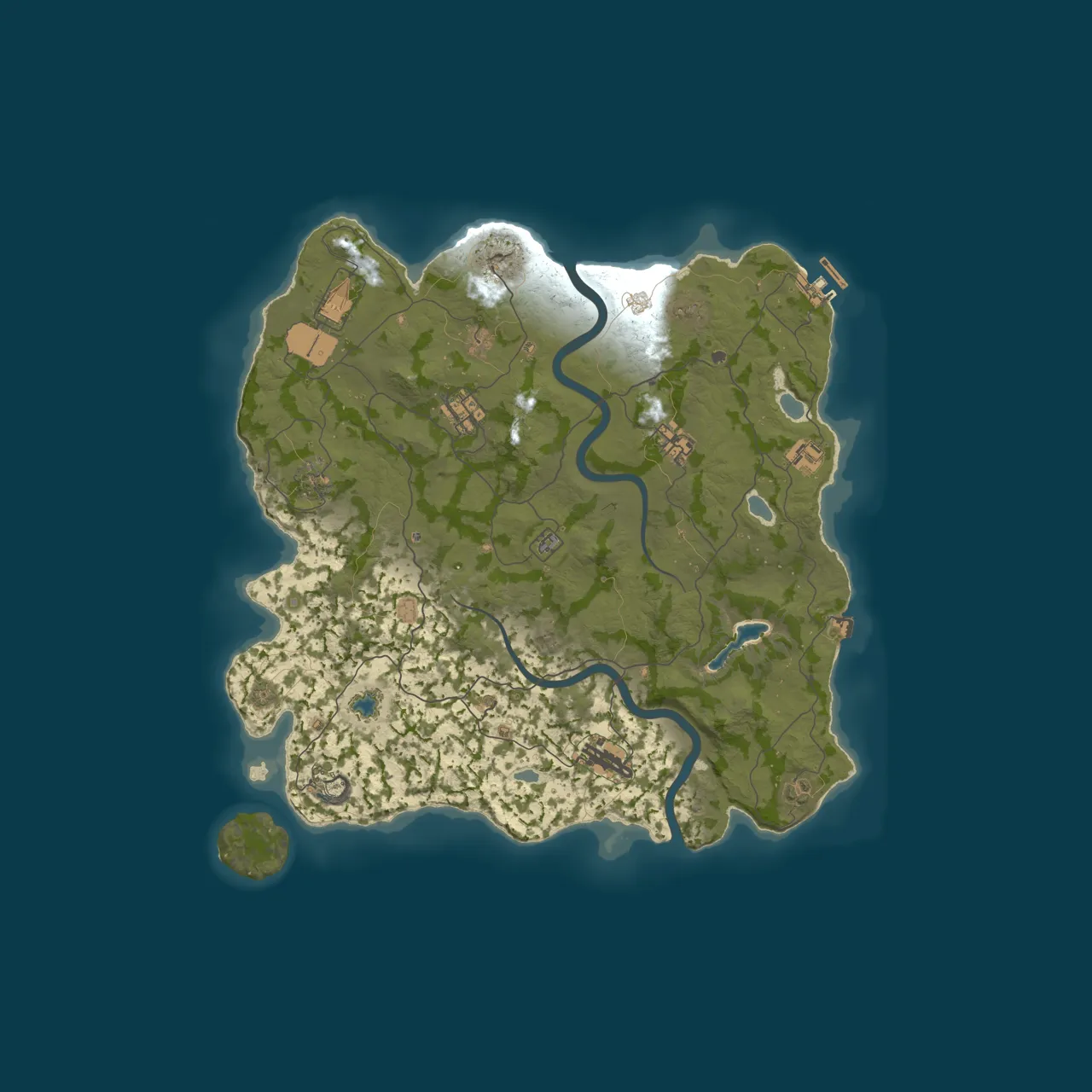 Current map