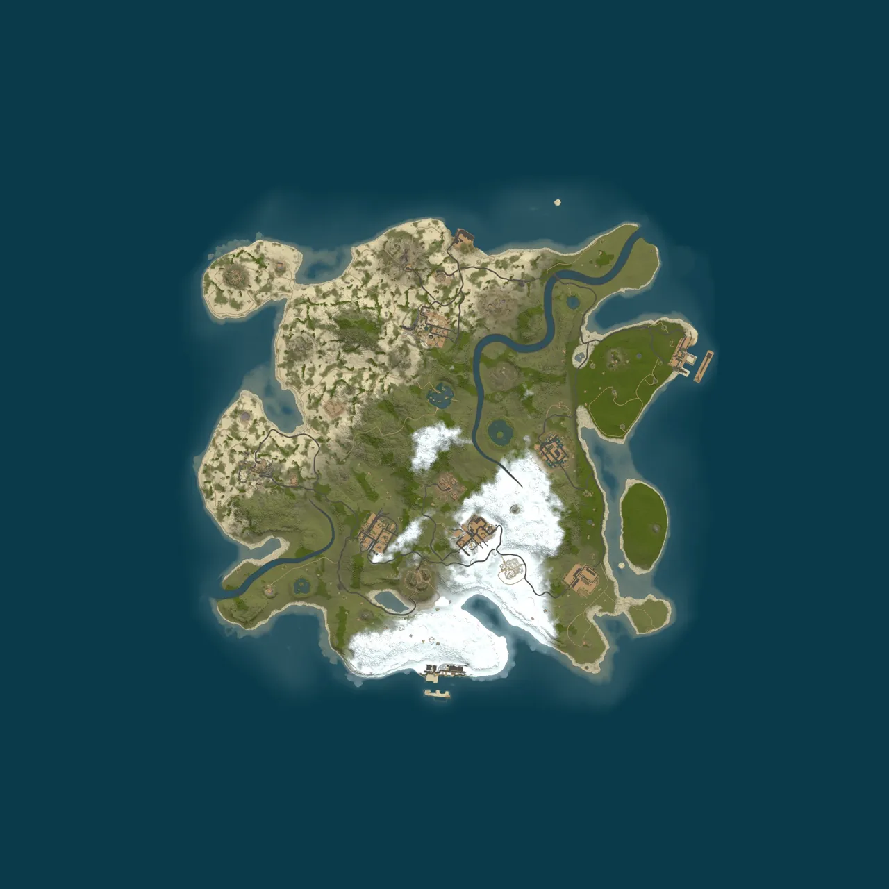 Current map