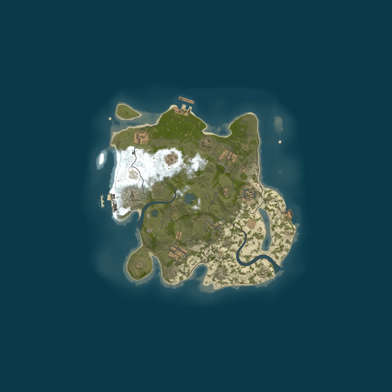 Current map