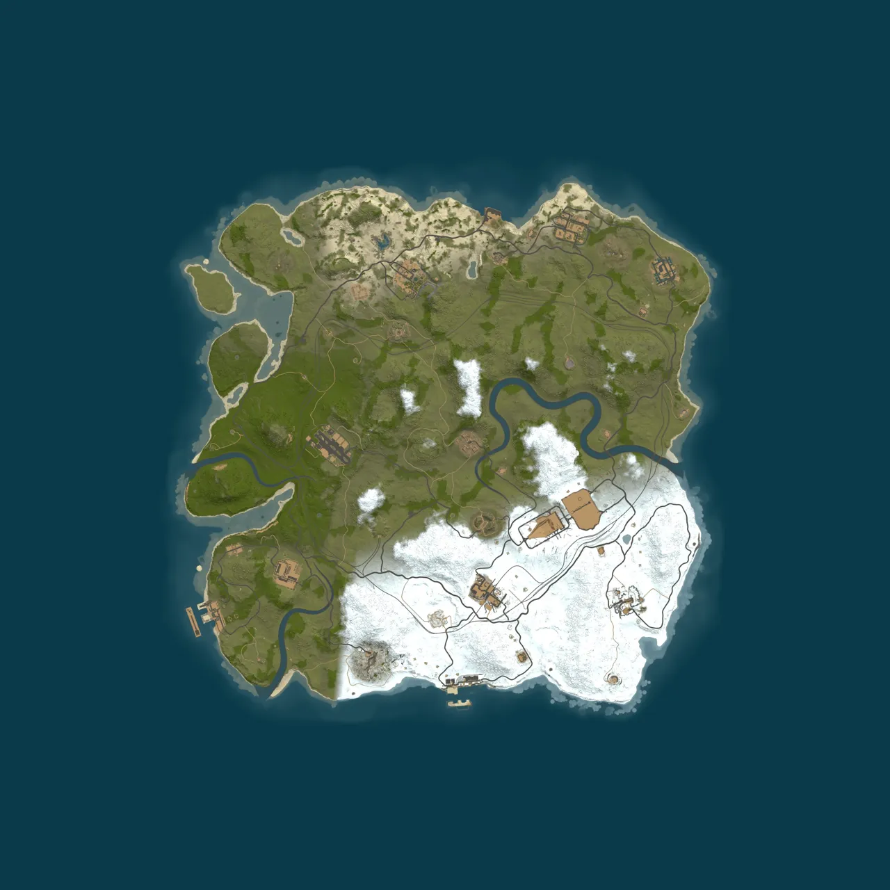 Current map