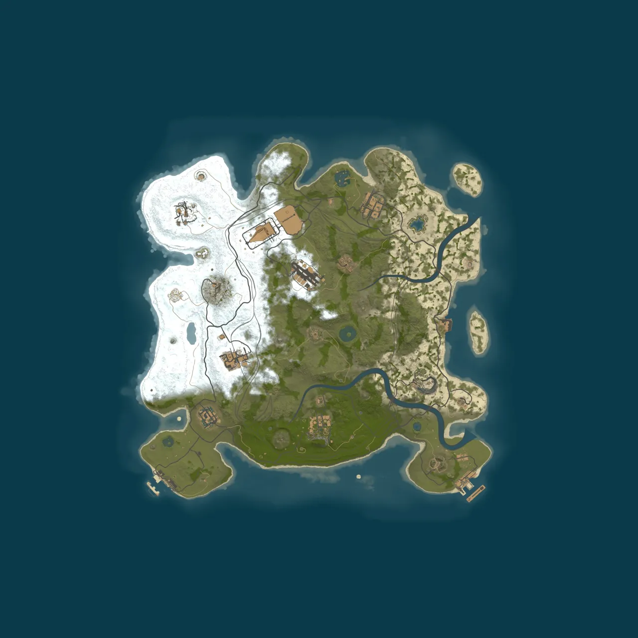 Current map