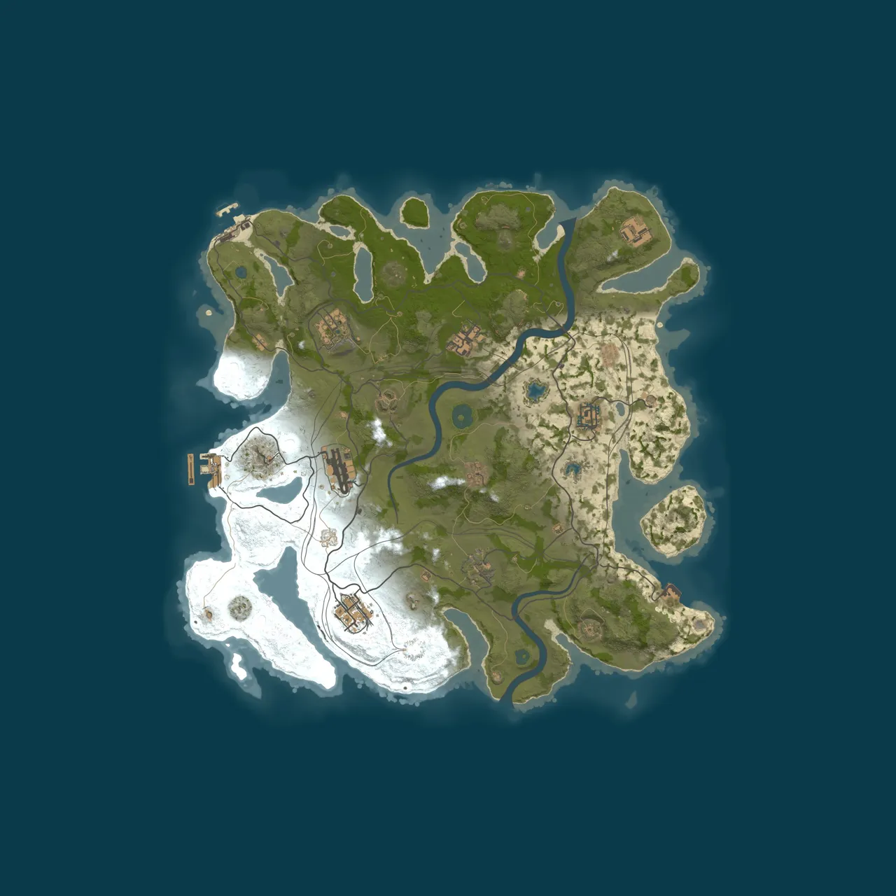 Current map