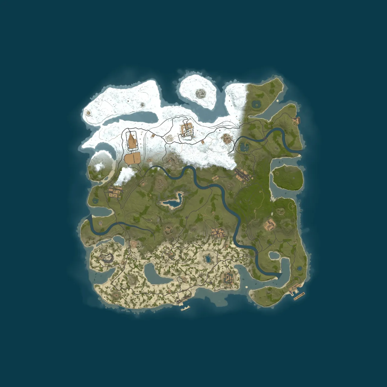 Current map